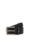 Tommy Hilfiger Denton 4.0 Belt Gift Box, Black