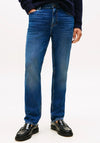 Tommy Hilfiger Denton Faded Straight Leg Jeans, Blue