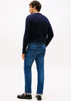 Tommy Hilfiger Denton Faded Straight Leg Jeans, Blue