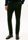 Tommy Hilfiger Denton Straight Corduroy Trousers, Riverbed Green