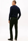 Tommy Hilfiger Denton Straight Corduroy Trousers, Riverbed Green