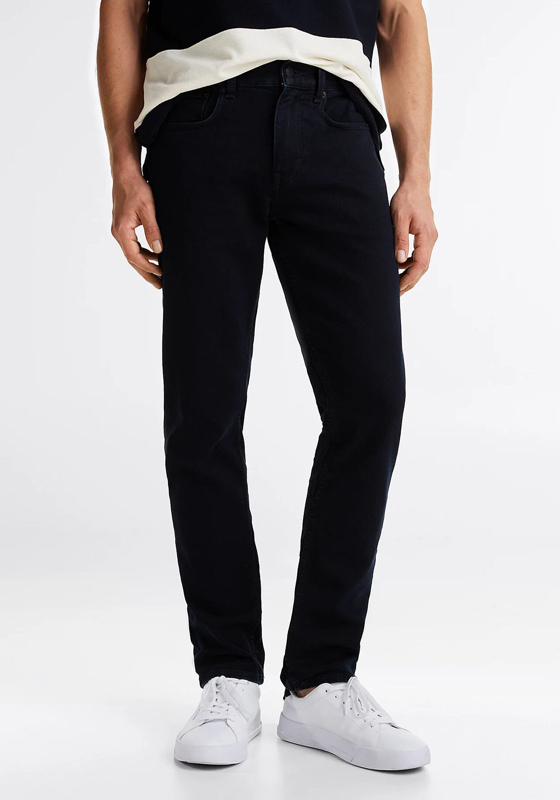 Tommy Hilfiger Denton Straight Leg Jeans, Clean Blue