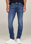 Tommy Hilfiger Denton Straight Fit Jeans, Mandall Indigo