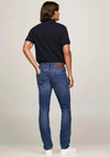 Tommy Hilfiger Denton Straight Fit Jeans, Mandall Indigo