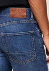 Tommy Hilfiger Denton Straight Fit Jeans, Mandall Indigo