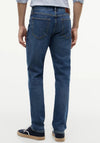 Tommy Hilfiger Denton Whiskered Straight Leg Jeans, Smoke Blue