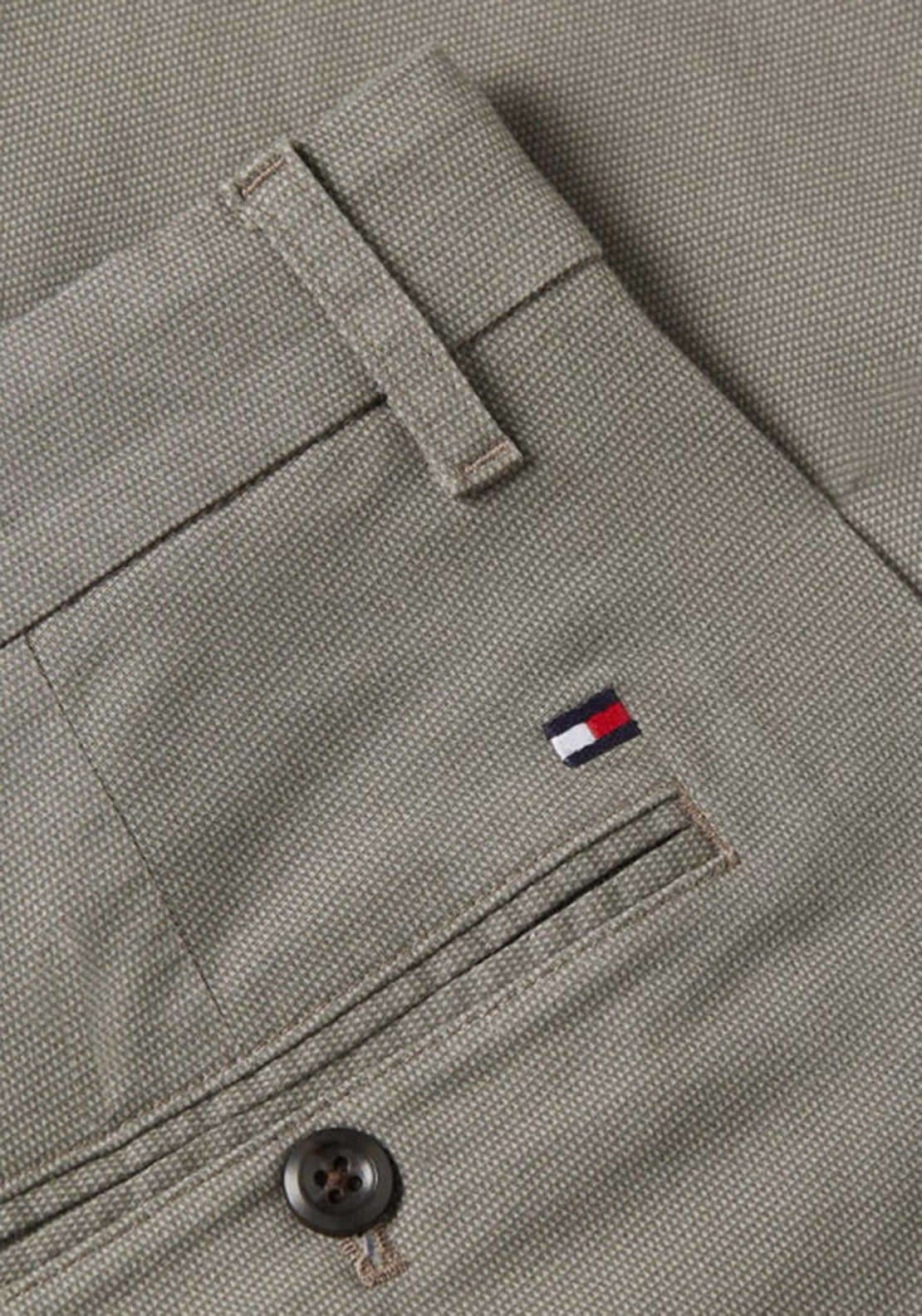 Tommy Hilfiger Denton Straight Leg Chinos, Hydrogen Grey