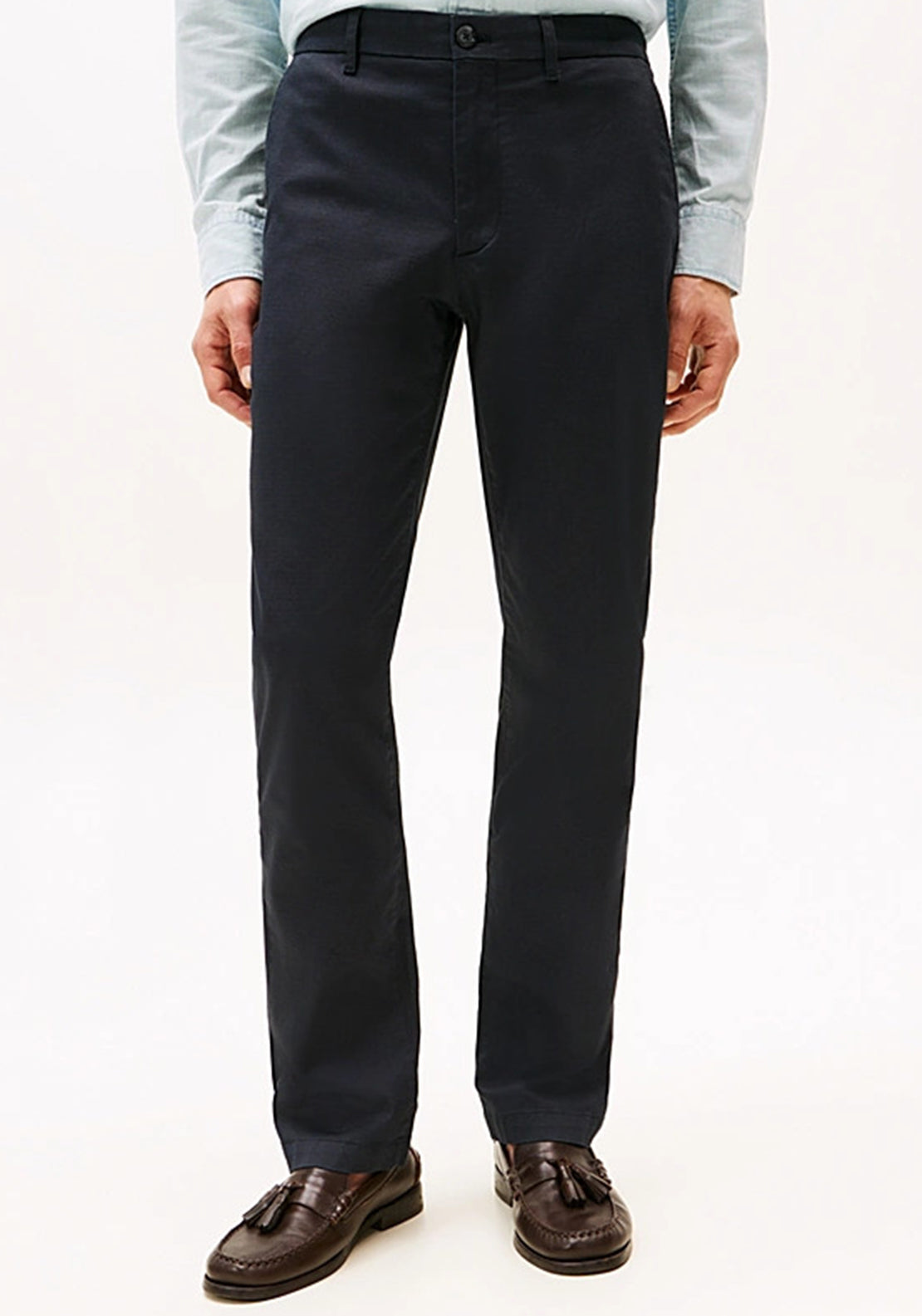 Tommy Hilfiger Denton Straight Leg Chinos, Navy