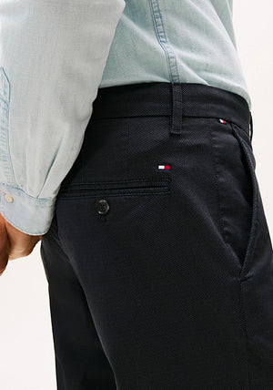 Tommy Hilfiger Denton Straight Leg Chinos, Navy