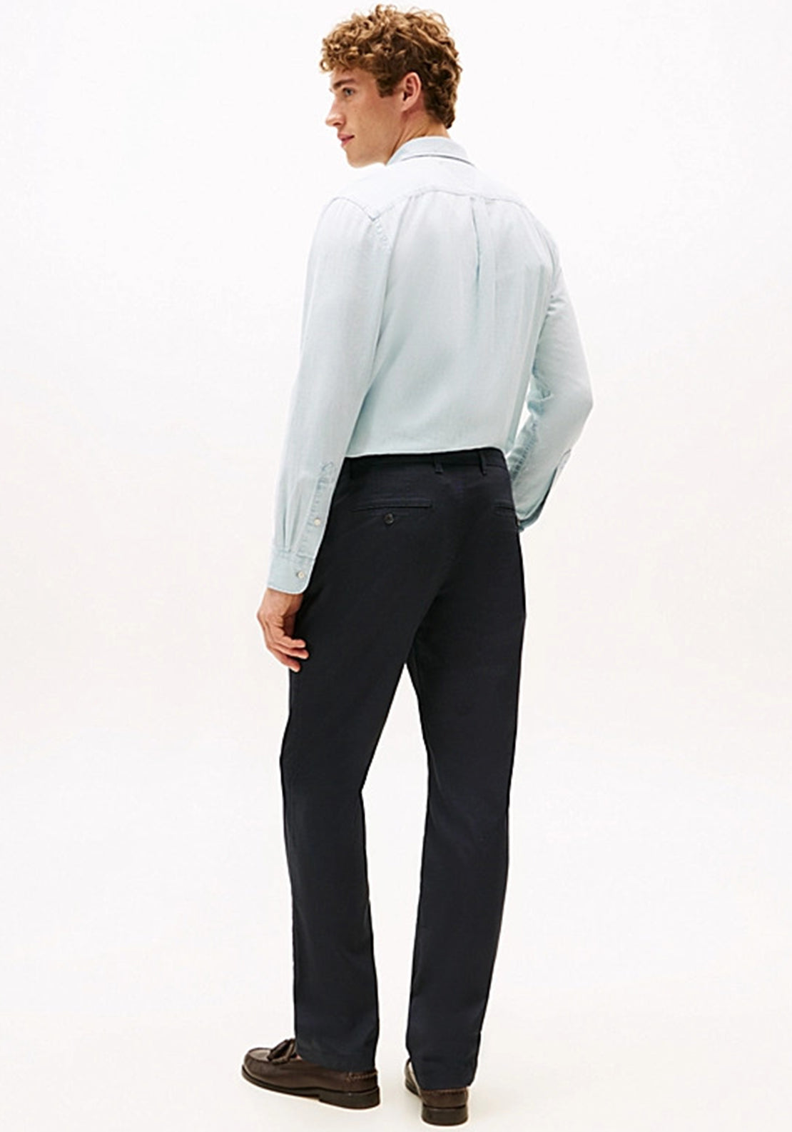 Tommy Hilfiger Denton Straight Leg Chinos, Navy