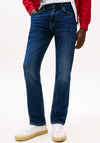 Tommy Hilfiger Denton Straight Leg Jeans, Dark Blue