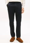 Tommy Hilfiger Denton Textured Print Straight Leg Chinos, Navy
