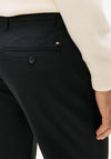 Tommy Hilfiger Denton Textured Print Straight Leg Chinos, Navy