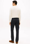 Tommy Hilfiger Denton Textured Print Straight Leg Chinos, Navy