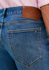 Tommy Hilfiger Denton Whiskered Slim Straight Leg Jeans, Blue