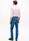 Tommy Hilfiger Denton Whiskered Slim Straight Leg Jeans, Blue