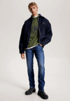 Tommy Hilfiger Denton Whiskered Straight Fit Jeans, Rouse Indigo