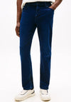 Tommy Hilfiger Denton Whiskered Straight Fit Jeans, Cosmo Blue