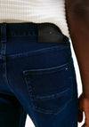 Tommy Hilfiger Denton Whiskered Straight Fit Jeans, Cosmo Blue
