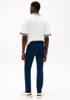 Tommy Hilfiger Denton Whiskered Straight Fit Jeans, Cosmo Blue
