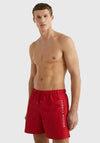 Tommy Hilfiger Drawstring Swim Shorts, Primary Red