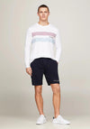 Tommy Hilfiger Drawsting Waist Sweat Shorts, Desert Sky