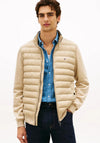 Tommy Hilfiger Essential Contrast Sleeve Jacket, Beige