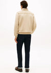 Tommy Hilfiger Essential Contrast Sleeve Jacket, Beige