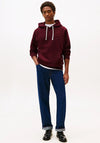 Tommy Hilfiger Essential Drawstring Hoodie, Deep Burgundy