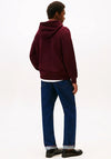 Tommy Hilfiger Essential Drawstring Hoodie, Deep Burgundy