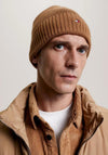 Tommy Hilfiger Essential Flag Beanie, Desert Khaki