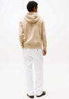 Tommy Hilfiger Essential Flag Embroidery Hoodie, Sand
