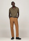 Tommy Hilfiger Essential Flag Embroidery Polo Shirt, Army Green