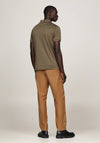 Tommy Hilfiger Essential Flag Embroidery Polo Shirt, Army Green