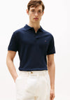 Tommy Hilfiger Essential Flag Embroidery Polo Shirt, Navy