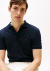 Tommy Hilfiger Essential Flag Embroidery Polo Shirt, Navy