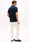Tommy Hilfiger Essential Flag Embroidery Polo Shirt, Navy