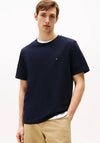 Tommy Hilfiger Essential Flag Embroidery T-Shirt, Navy