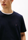 Tommy Hilfiger Essential Flag Embroidery T-Shirt, Navy