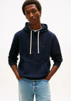 Tommy Hilfiger Essential Flag Logo Hoodie, Navy
