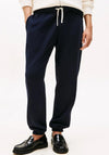 Tommy Hilfiger Essential Fleece Cuffed Leg Joggers, Navy