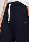 Tommy Hilfiger Essential Fleece Cuffed Leg Joggers, Navy