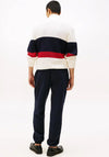 Tommy Hilfiger Essential Fleece Cuffed Leg Joggers, Navy