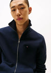 Tommy Hilfiger Essential Full Zip Sweatshirt, Navy