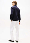 Tommy Hilfiger Essential Half Zip Sweatshirt, Navy