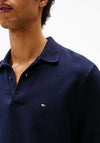 Tommy Hilfiger Essential Knit Polo Shirt, Desert Sky