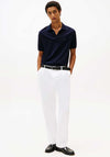 Tommy Hilfiger Essential Knit Polo Shirt, Desert Sky