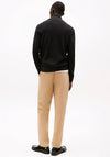 Tommy Hilfiger Essential Quarter Zip Sweatshirt, Black