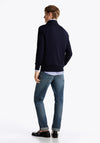 Tommy Hilfiger Essential Quarter Zip Sweater, Navy