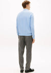 Tommy Hilfiger Essential Quarter Zip Sweater, Vessel Blue Heather